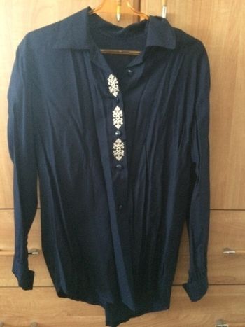 Chemise bleu nuit excellent etat Taille 42