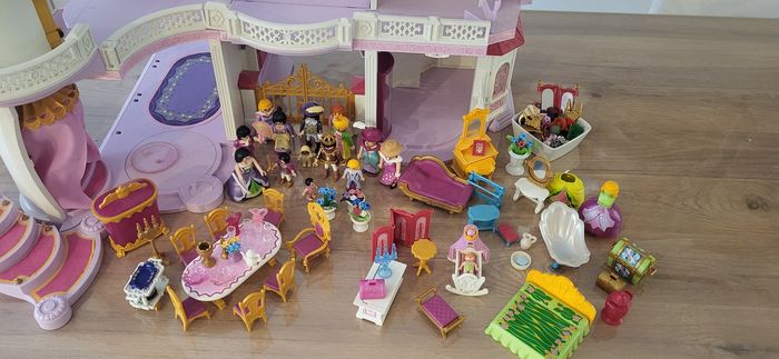 Playmobil château de princesse + accessoires - photo numéro 10