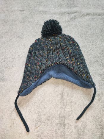 Bonnet chaud 
2/3 ans