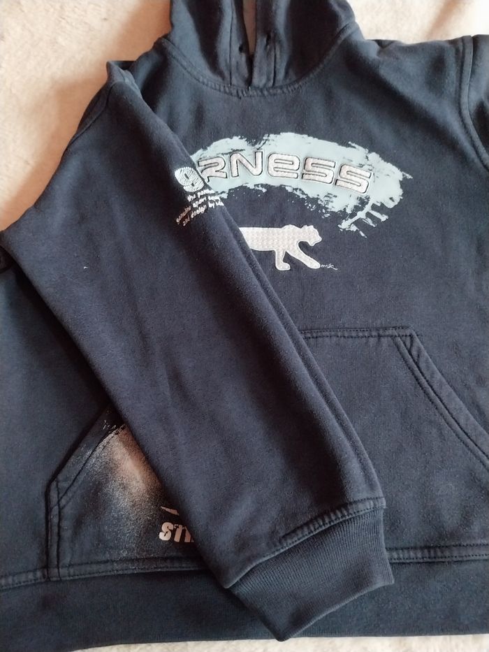 Pull à capuche airness 12ans - photo numéro 2
