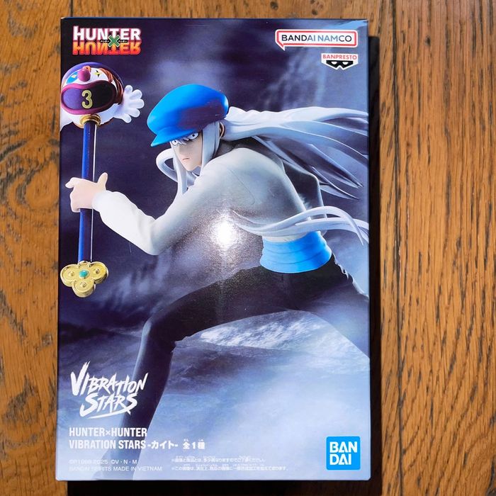 Hunter x Hunter Figurine Kaito Vibration Stars Bandai