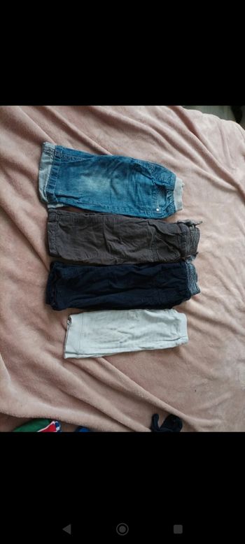 Pantalons 18mois