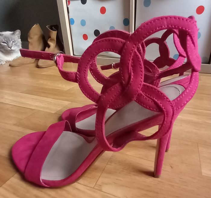 Lot de chaussures talon Mango - photo numéro 5