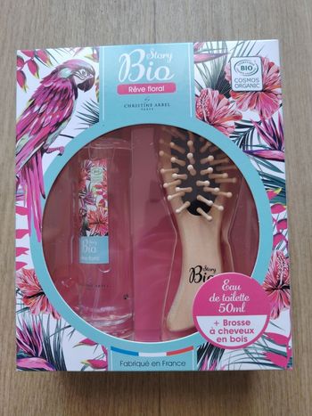 Coffret story bio eau de toilette rêve floral neuf et scellé