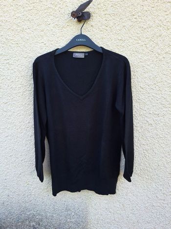 👚 Pull col V Ikebana Taille 50/52