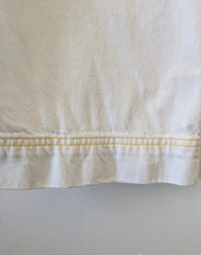 Jean blanc évasé - Custo Barcelona - taille 30 (Fr40) - photo numéro 7