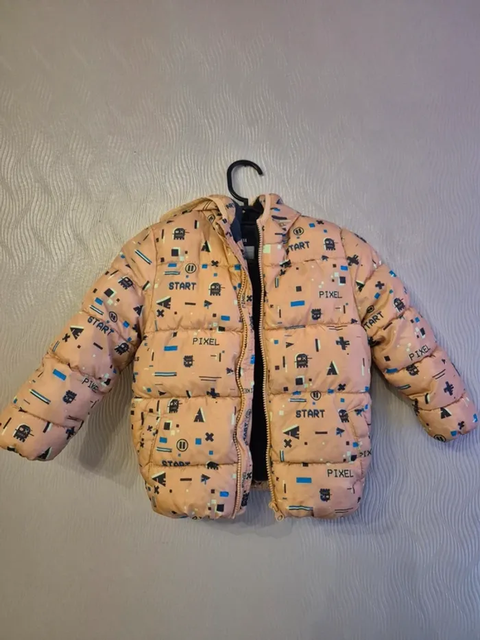 Doudoune kiabi taille 4 ans