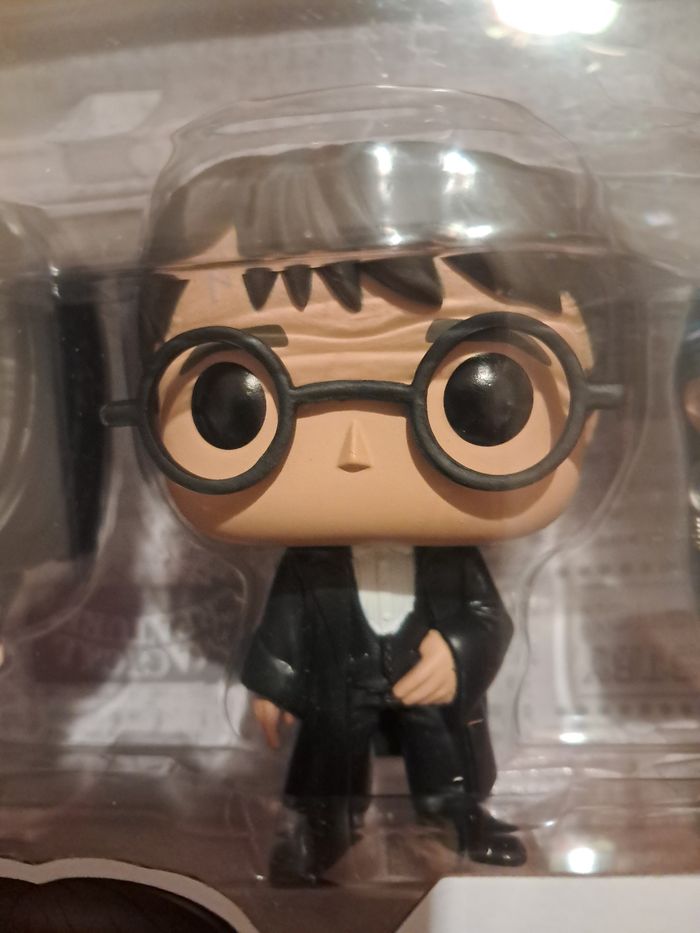 Pack 4 figurines Pop Harry Potter - photo numéro 4