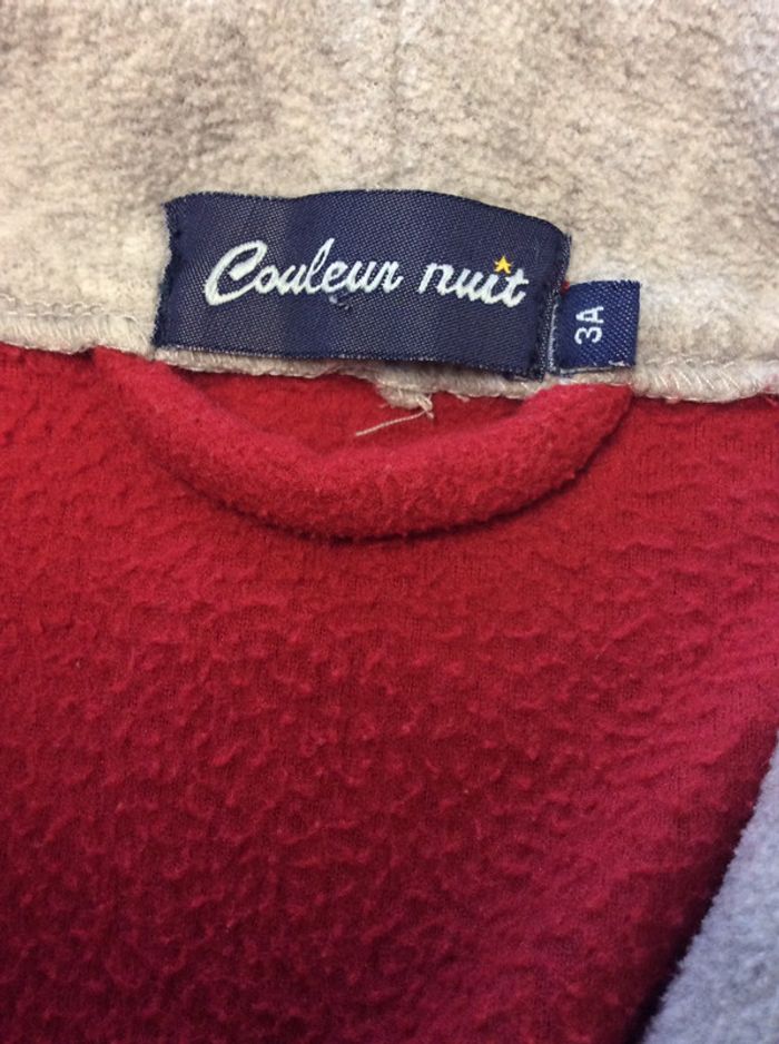 Robe de chambre polaire - 3a - photo numéro 3