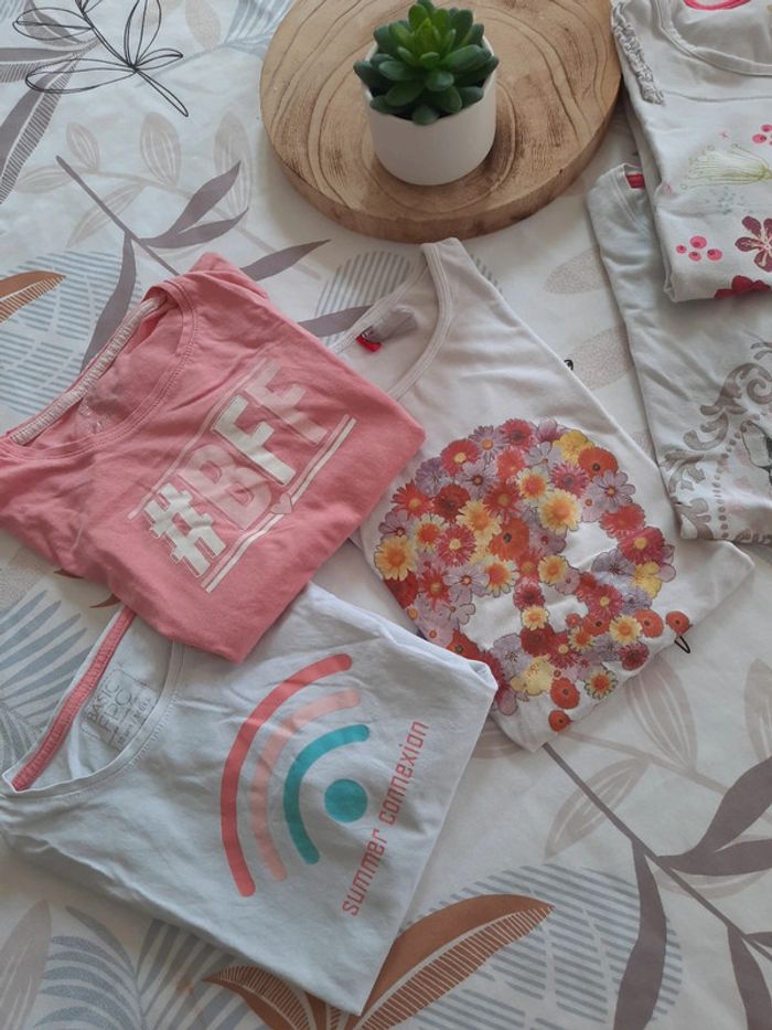 Lot de Tee-shirts - photo numéro 3