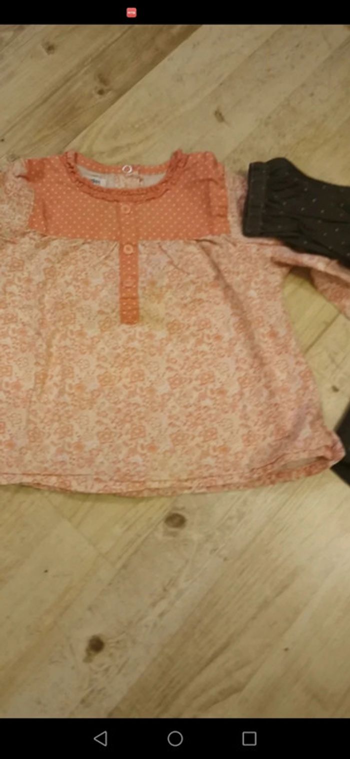 T-shirts ML Vertbaudet 18 mois - photo numéro 3