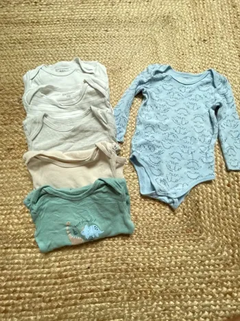 Lot de 6 body