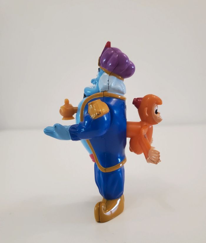 Disney Alladin Lot de 2 Figurines du Génie Disney pour Mc Do Bon état - photo numéro 3