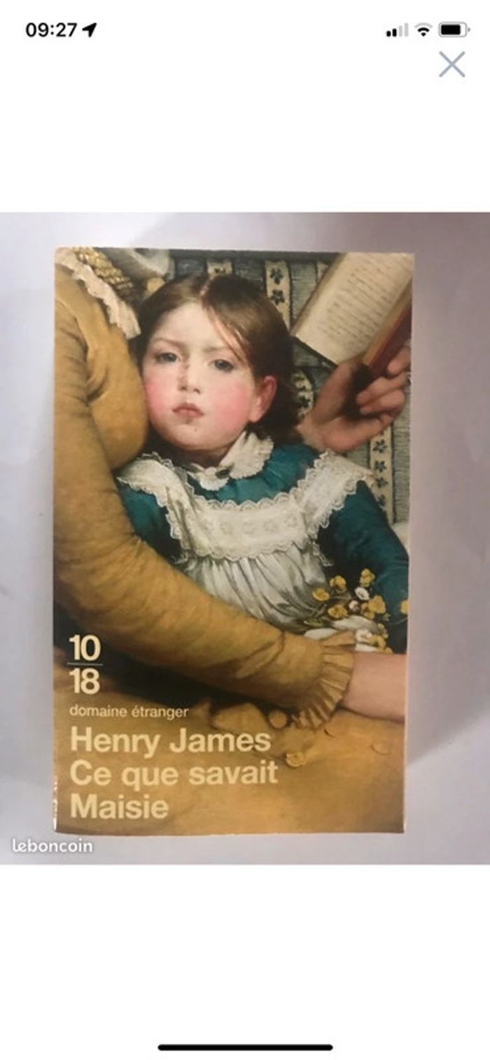 Ce que savait Maisie