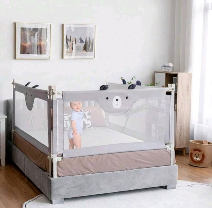 Barriere de lit bébé NEUF - photo numéro 3