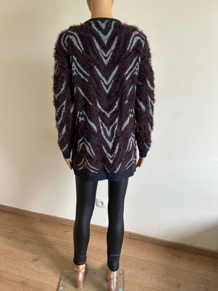 Cardigan tout doux mi long Vero Moda taille S jamais porté - photo numéro 6