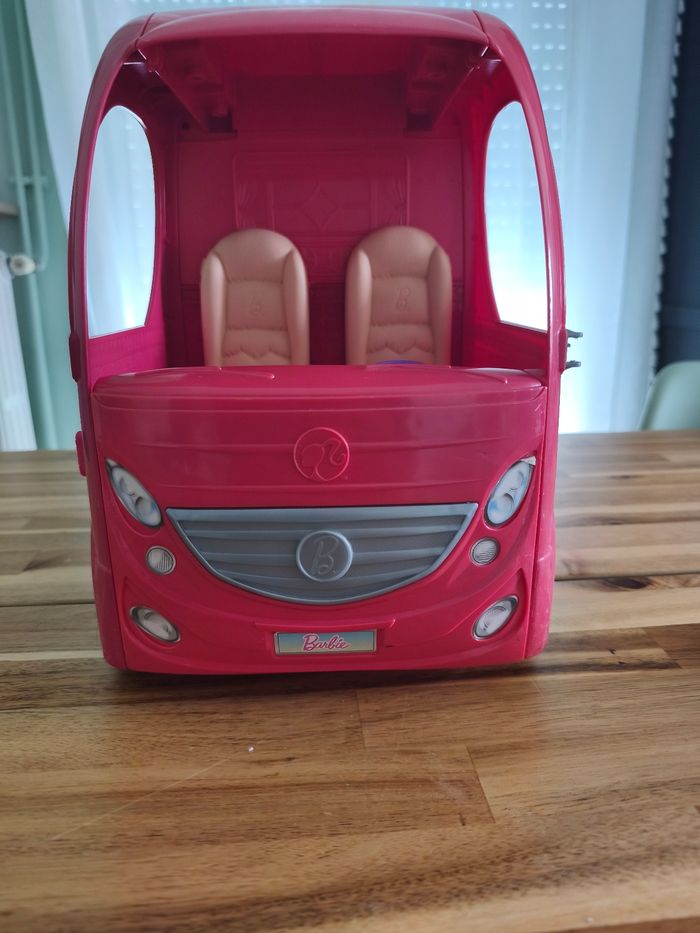 Camping car barbie - photo numéro 7