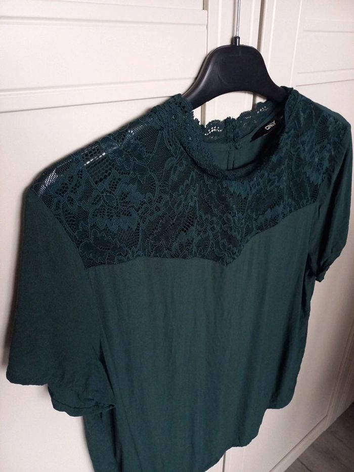 Blouse manches courtes femme - photo numéro 2