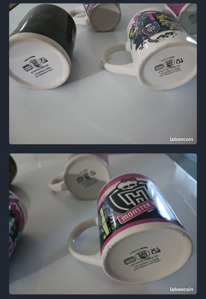 Tasses Monster High - photo numéro 2