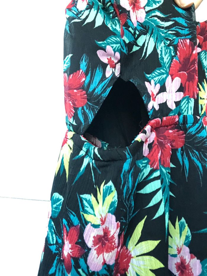 Robe à Fleur Camaïeu - photo numéro 3