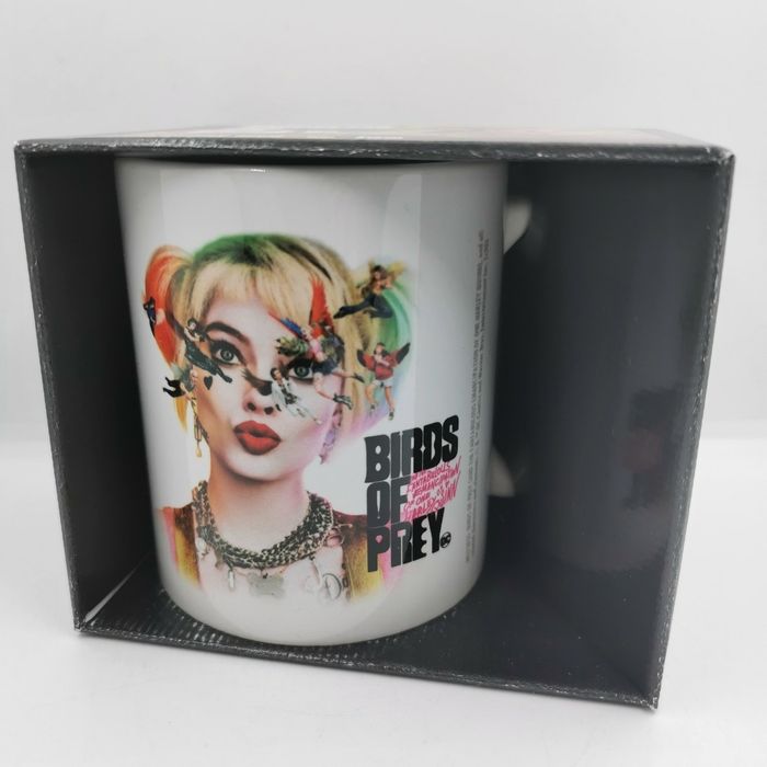 HARLEY QUINN : BIRDS OF PREY Seeing Stars Mug 315ml