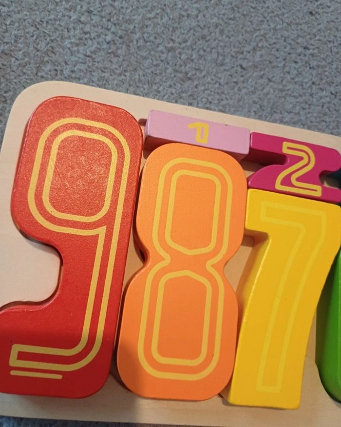 🧸Jeux bloc de chiffre dès 3ans + playtive - photo numéro 5