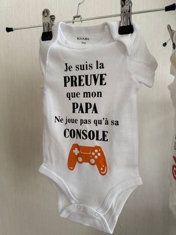 Bodies en coton 