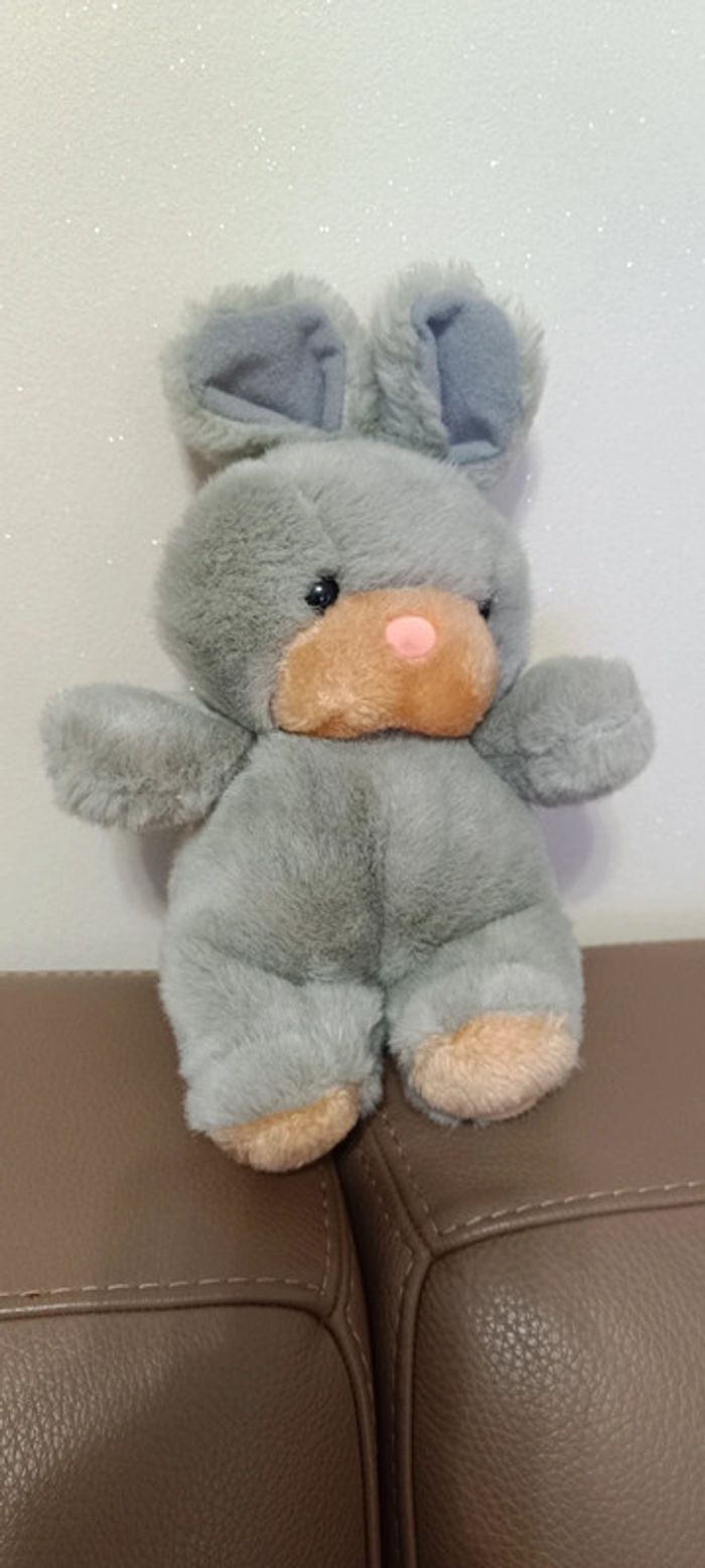 Peluche lapin giftoys vintage
