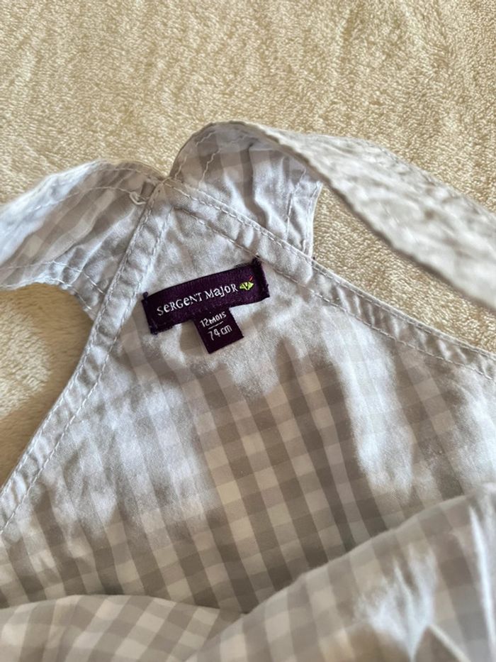 Salopette sergent major - photo numéro 3