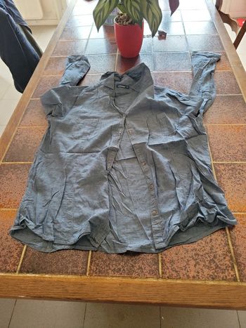 Chemise manches longues