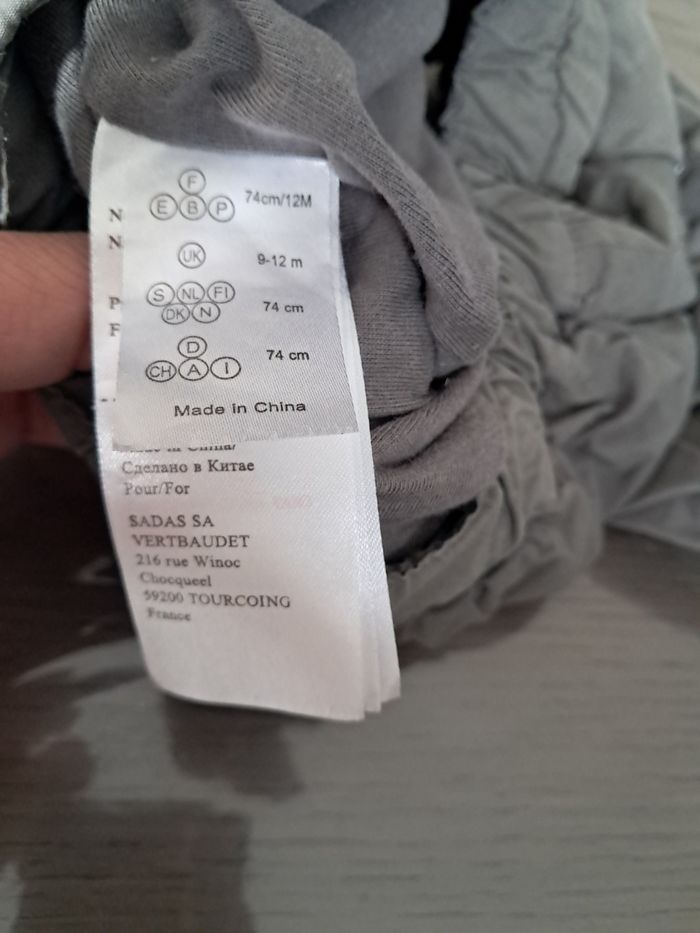 Pantalon doublé à pressions entre jambes - photo numéro 4