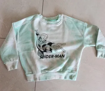 Sweat spiderman 5ans
