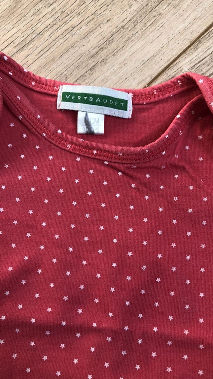 Lot 2 tee-shirts manches courtes - photo numéro 3