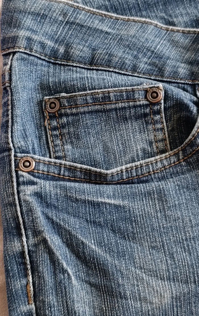 Jean bootcut. La Halle. Taille 42 - photo numéro 4