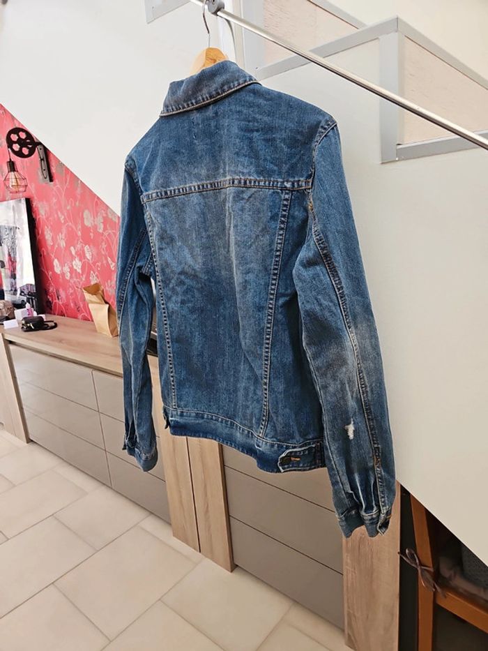 Veste en jean taille M - photo numéro 6