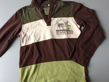 Sweat shirt#sergent major#12 Ans