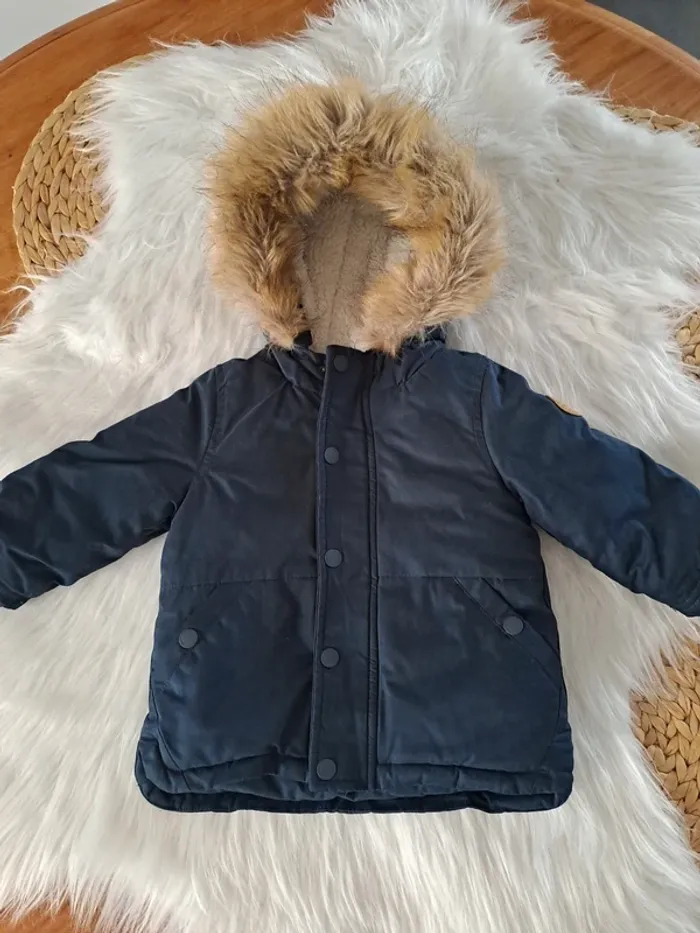 Parka bleu marine🍃