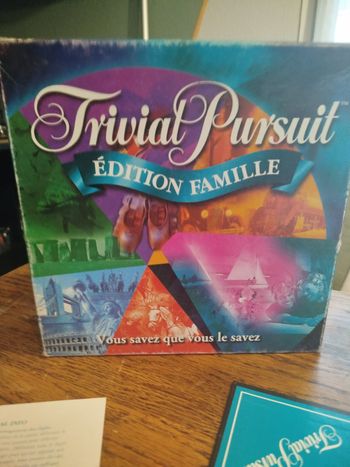 Trivial pursuit édition famille