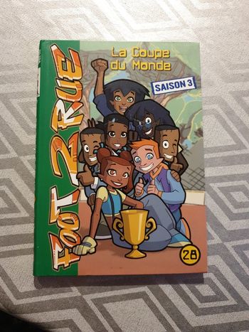 Livre Foot 2 rue la coupe du monde 367