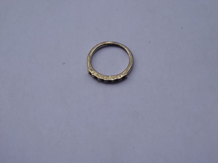 Bague dorée - photo numéro 2