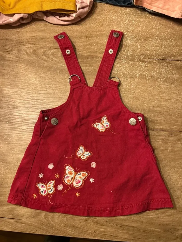 Robe rouge