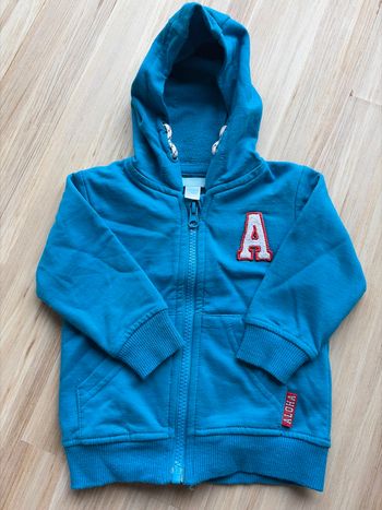 Veste capuche obaibi 12 mois