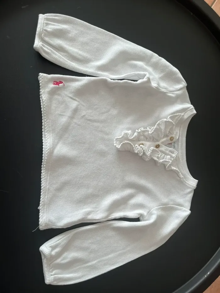 T shirt blanc Ralph Lauren - photo numéro 3