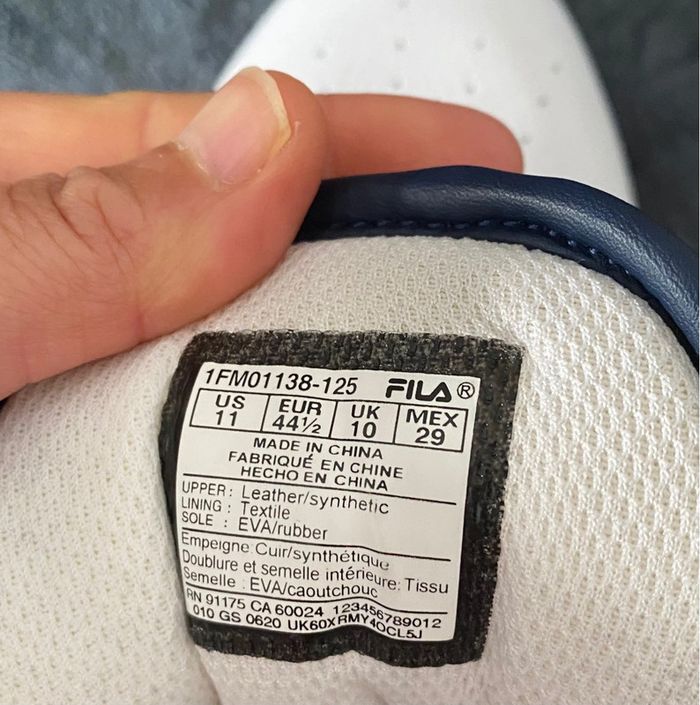 Baskets Fila F13 Pointure 44 - photo numéro 6