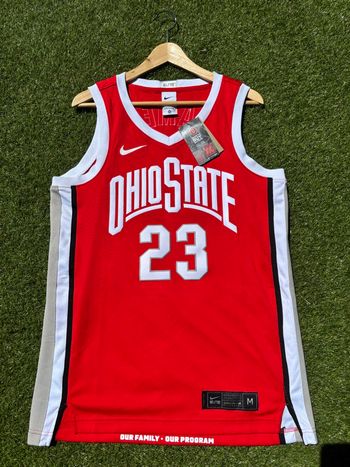 🏀 Maillot NCAA Ohio State #23 – Nike Elite Limited 🏀