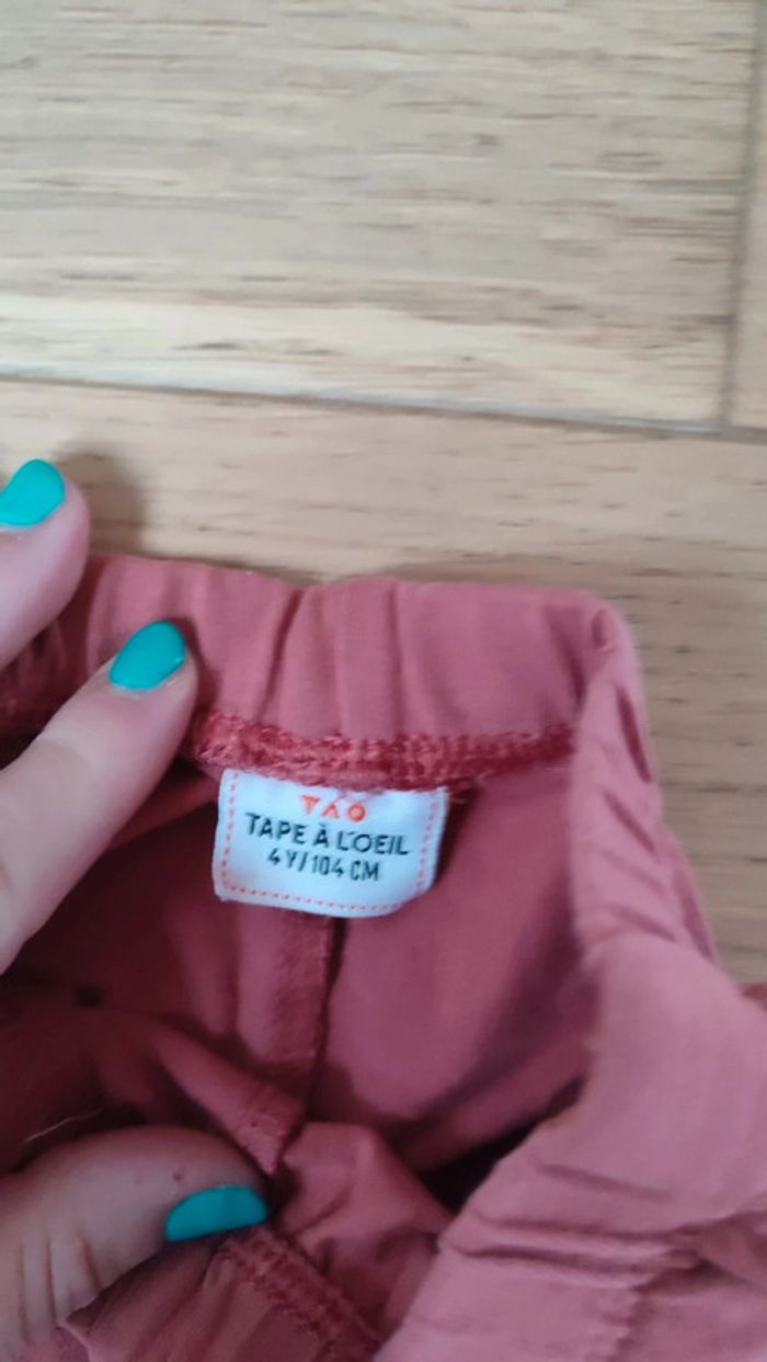 Legging du pareil au même 4 ans - photo numéro 2