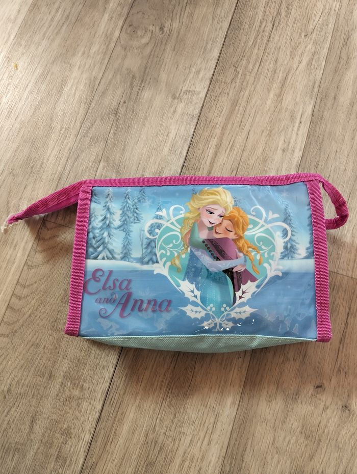 Trousse de toilette la reine des neiges - photo numéro 1