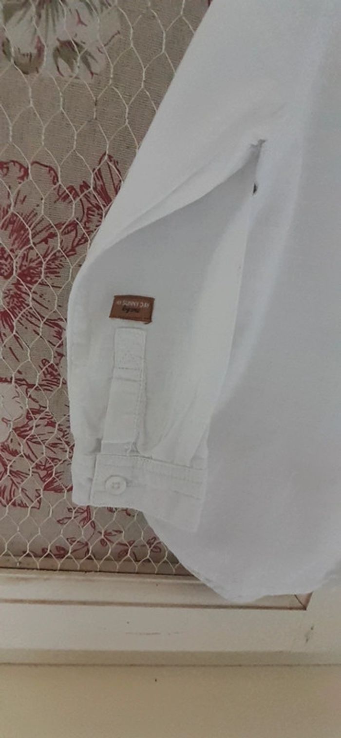 Chemise blanc Orchestra 2 ans 86 cm - photo numéro 8