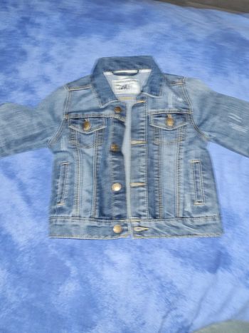 Veste en jean
