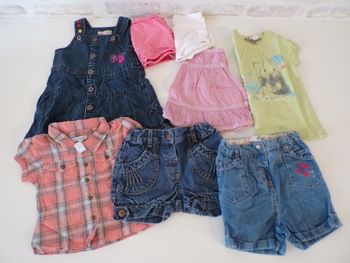 Vêtements fille 2 ans / 24 mois - Printemps / été (202)